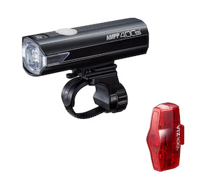 Lights: CATEYE Lightset AMPP 400S & Viz100