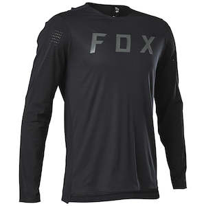 FOX FLEXAIR PRO LS JERSEY BLACK