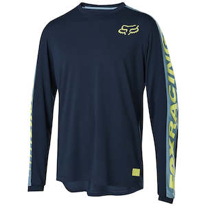 FOX RANGER DR LS FOX JERSEY NAVY