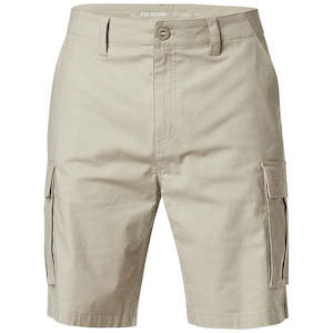 Mens Clothing: FOX SLAMBOZO SHORTS 2.0 SAND
