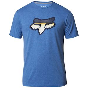 HEAD STRIKE SS TECH TEE [HEATHER ROYAL]