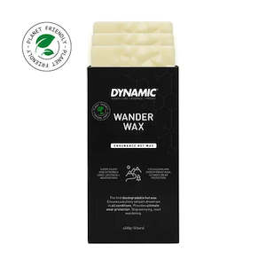 Lubrication: Dynamic Wax Wander Wax 240gr +/- (3 Bars)