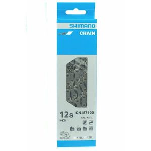 CN-M7100 CHAIN 12-SPEED SLX W/ QUICK LINK