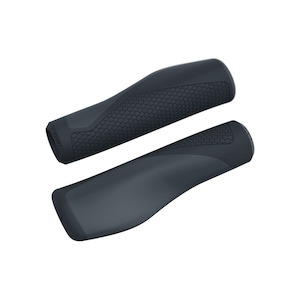 Grips Bartape: BBB 'BOA' ERGONOMIC GRIPS 130mm BLACK/GREY