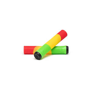 Grips Bartape: Saltplus XL Rasta Grip
