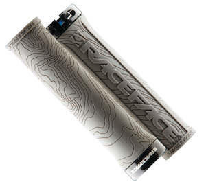 Grips Bartape: RF GRIPS HALF NELSON SINGLE LOCK ON GREY