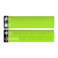 Lockjaw Lock-on Grips -Green w/black clamp