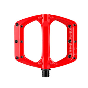 Pedals: SPANK Spoon DC Pedal Red