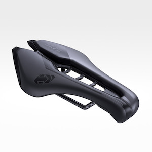 Saddles Seatposts: PRO SADDLE - TSA 1.2 AERO/TT PERFORMANCE BLACK 132MM