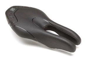 ISM Saddle PS 1.0 CR Black L-250 / W-130 Chromoly Rails