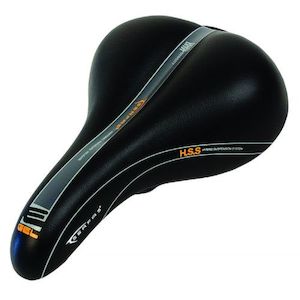 Saddles Seatposts: SERFAS SADDLE E-GEL2 DUALDENS 277*175