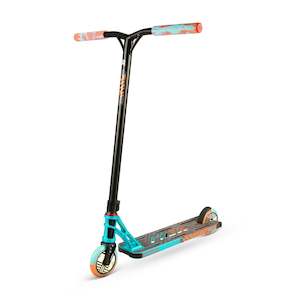 Scooters 1: MADD GEAR MGX2 T2 TEAM LUSH TEAL / ORANGE