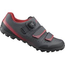 Clearance: SHIM SHOES MTB ME400 WMN GRY/RED 37