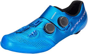 Clearance: SH-RC902 ROAD SHOES BLUE 44-E