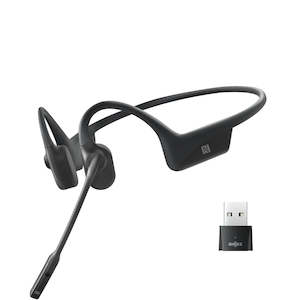 SHOKZ OpenComm UC Wireless Bluetooth Headset (+ USB-A Adapter)