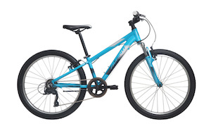 24 Bikes: AVANTI Spice 24 Metallic Sky Blue