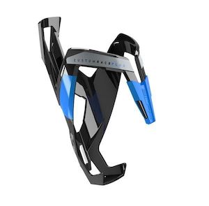 ELITE CAGE CUSTOM RACE PLUS GLOS BLK/BLU