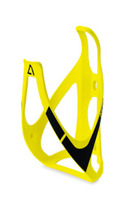 Cube Bottle cage yellow'n'black
