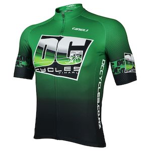 DC CYCLES RACE JERSEY MENS