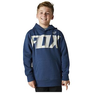 Kids Tops: FOX YOUTH RKANE PULLOVER FLEECE HOODY [DARK INDIGO]