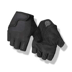 Gloves: Giro Bravo Jr Youth Gloves Black XSmall