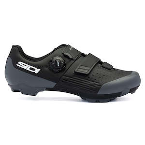 Footwear: Sidi Silvis XC Shoes Black/Black