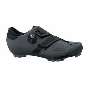 Footwear: Sidi Aertis Mega MTB SPD Shoes Grey/Black
