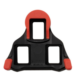 Footwear: SM-SH10 SPD-SL CLEAT SET FIXED MODE (RED)