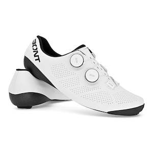 Footwear: Bont Riot+ 24 Wide White