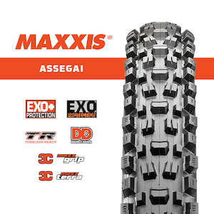 Maxxis: MAXXIS 29 x 2.50 WT ASSEGAI EXO/TR FOLDABLE