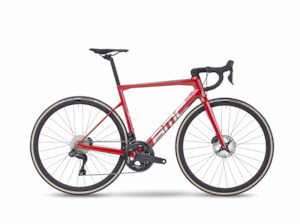 23 BMC TEAMMACHINE SLR ONE - IRIDESCENT/BRUSHED ALLOY 54cm