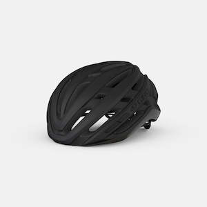 Road Helmets: Giro Agilis MIPS Matte Black Fade S