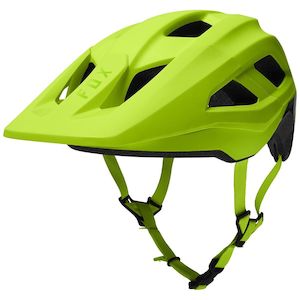Mtb Helmets: FOX YOUTH MAINFRAME HELMET MIPS CE [FLO YELLOW]
