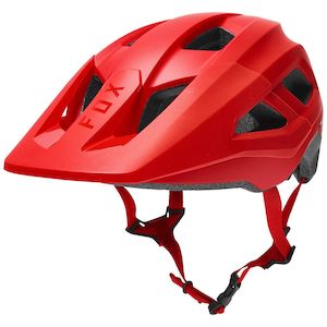 FOX YOUTH MAINFRAME HELMET MIPS CE [FLO RED]