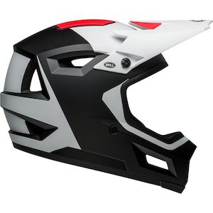Mtb Helmets: Bell Sanction 2 DLX MIPS Matte Black/White