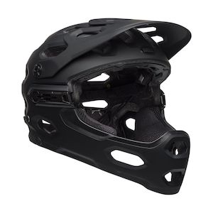 Bell Super 3R Matte Black/Gray L
