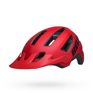 Mtb Helmets: Bell Nomad MIPS 2 Matte Red S/M