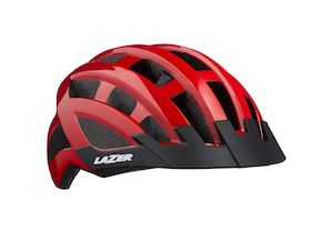 Urban Helmets: Lazer Helmet- Compact Red