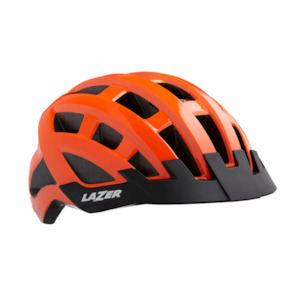 Urban Helmets: HELMET LAZER - COMPACT ORANGE