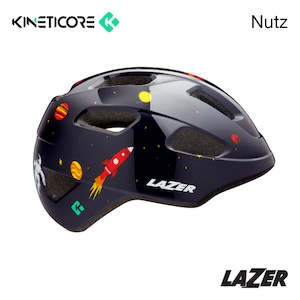 Kids Helmets: LAZER HELMET - NUTZ - KINETICORE - SPACE