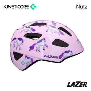 Kids Helmets: HELMET LAZER - NUTZ - KINETICORE - UNICORNS