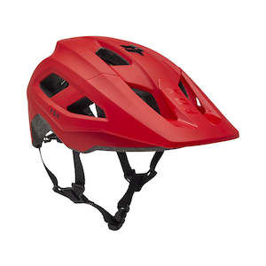 FOX MAINFRAME HELMET TRVRS MIPS CE [FLO RED]