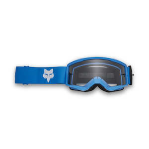 Fox: FOX YOUTH MAIN CORE GOGGLES [TRU BLUE]