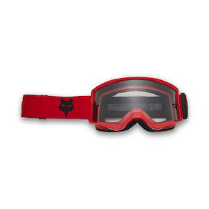 Fox: FOX MAIN CORE GOGGLES [FLO RED]