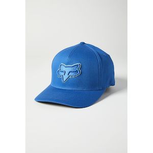 Headwear: FOX EPICYCLE FLEXFIT 2.0 HAT [ROYAL BLUE]