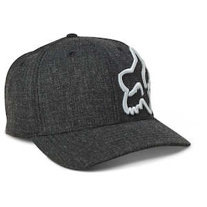 FOX CLOUDED FLEXFIT 2.0 HAT [BLACK/GUNMETAL]