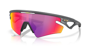Eyewear: Oakley Sphaera Slash Matte Carbon / Prizm Road