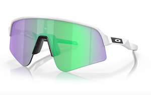 Oakley Sutro Lite Sweep Matte White / Prizm Road Jade