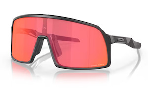 Eyewear: Oakley Sutro S Matte Black / Prizm Trail Torch
