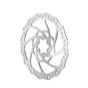 TEKTRO DISC ROTOR 2.3MM THICK 203MM 6-BOLT WAVE TYPE (TR203-17)